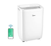 Midea Deshumidificador 10L/24h, deshumidificador casa moho,Control WIFI,Filtro HEPA,FRESH DRY 10