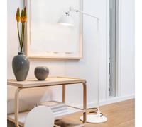 midgard modular TYPE 556 lámpara de pie blanca 120 cm
