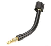 MIG - Antorcha soldadora consumibles para Binzel 15AK/24KD/36KD para cuello de cisne de repuesto con diseño de punta de cobre (15AK)