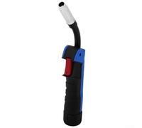 MIG - Cabezal de repuesto para soplete de soldadura 15AK MB15 compatible con boquilla de gas tipo binzel, soporte de punta difusora, ajuste estándar, repuestos industriales