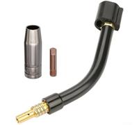 MIG - Kit de repuesto de cuello de antorcha para soldadura 15AK, compatible con OmniPro 220, MB14/15, MB150, ML1500, G15, SB15/150, TBI150, ErgoPlus 15