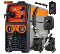 Mig Mag Mma Flujo Soldadora 200A Alambre Tubular Inverter Profi Acero Electrodos