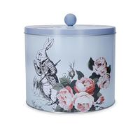 MIKASA and the V&A - Molde grande para galletas con tapa, perfecto para galletas y galletas, colección Alicia en el país de las maravillas, 15 cm, regalo para ella
