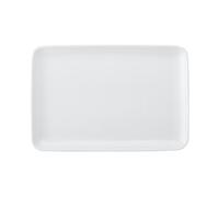 Mikasa chalk bandeja rectangular de porcelana, 26,5 x 18 x 2 cm, en ca