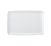 Mikasa chalk bandeja rectangular de porcelana, 26,5 x 18 x 2 cm, en ca