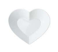 Mikasa Cuenco de porcelana en forma de corazón