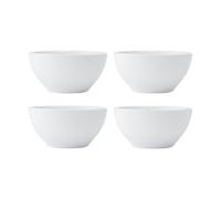 Mikasa chalk cuencos de porcelana para picar, 10 x 5 cm, caja de regal