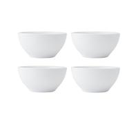 Mikasa Chalk Cuencos de porcelana para picar, 10 x 5 cm, caja de regalo