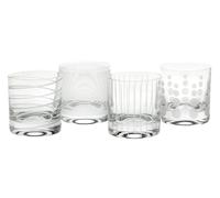 Mikasa - copas de cóctel para brindis, 290 ml, juego de 4 unidades, c
