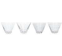 Mikasa - copas de cóctel para brindis, 290 ml, juego de 4 unidades, c