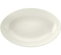Mikasa cranborne - cuenco ovalado de gres para servir, color crema, 30