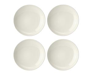 Mikasa cranborne juego de 4 cuencos de pasta, servicio paa 4, juego de