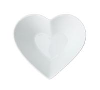 Mikasa cuenco cuadrado redondeado moderno de porcelana, 200 ml, blanco