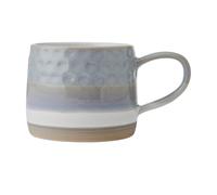Mikasa grey textured ombre mug, 320ml