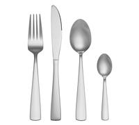 Mikasa harlington - juego de cubiertos de acero inoxidable de 24 pieza