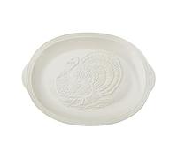 MIKASA Italian Countryside - Plato grande para servir de pavo de Acción de Gracias, 18 pulgadas
