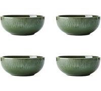 Mikasa jardin - juego de 4 cuencos para cereales, color verde, servici