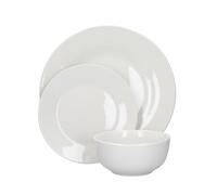Mikasa juego de vajilla alexis, platos y tazones de estilo minimalista