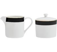 Mikasa luxe deco - juego de azúcar y crema (2 piezas, en caja de rega