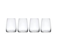 Mikasa palermo vaso de vino de cristal para vino, set de 4, 350ml, en