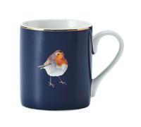 Mikasa robin straight-sided porcelain mug, 280ml