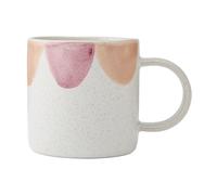Mikasa - taza con estampado festoneado (380 ml)