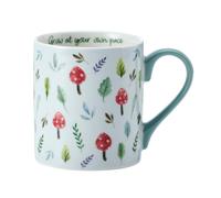Mikasa taza de café de porcelana con forma de hongo - 280 ml