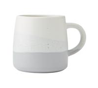 Mikasa Taza de esmalte reactivo gris, 400 ml