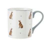 Mikasa taza de porcelana de liebre, 280 ml, diseño moderno de taza de