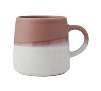 Mikasa - Taza esmaltada reactiva (400 ml), color rosa