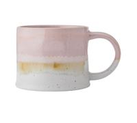 Mikasa - taza esmaltada reactiva (450 ml), color rosa