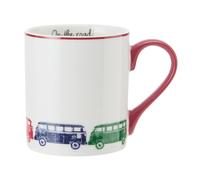 Mikasa taza moderna de porcelana, 280 ml, diseño de furgoneta camper,