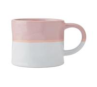 Mikasa taza ombre de 350 ml, rosa y blanco