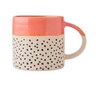 Mikasa - taza resistente a la cera (390 ml), color naranja