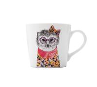Mikasa tipperleyhill hedgehog print fine china mug, 380ml