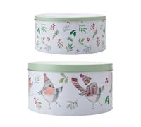 Mikasa tipperlyhill robin juego de botes para pasteles, 22 x 10 cm, 25