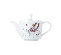Mikasa Tipperlyhill Robin Tetera de loza, 650 ml, en caja de regalo