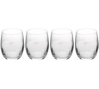 Mikasa treviso vaso de cristal de vino, 350ml, juego de 4 vasos finos