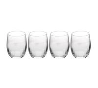 Mikasa treviso vaso de cristal de vino, 350ml, juego de 4 vasos finos
