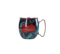 Mikasa x sarah arnett moscow mule mug, taza de acero inoxidable para c