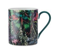 Mikasa x sarah arnett taza de porcelana, taza impresa para té y café