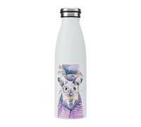 Mikasa x Tipperleyhill - Botella de agua (500 ml), diseño de ratón