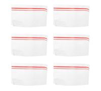 Mikikit 80 Piezas Gorro de Cocinero de Papel, Gorros de Chef Desechables, Blanco, Unisex, para Servir Comida en Restaurantes, Hoteles y Escuelas de Catering, X