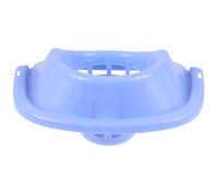 Mikikit Cesta de Drenaje de Plástico Diseño Versátil y Limpieza sin Esfuerzo Azul para Cubo de Fregona para Accesorios de Baño y Suministros de Limpieza