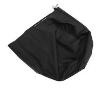 Mikikit Cubierta Flexible para Carrete de Manguera de Jardín en Poliéster Negro, Resistente al Agua y de Espacio, Adecuada para Montaje en Pared y Uso en Exteriores
