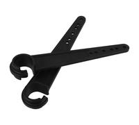 Mikikit Palancas de Control para Silla de Ruedas 254 MM Juego de 2 Piezas Accesorio Resistente para Reposapiés Elevable Manillares de Control Compatibles Mejora Maniobrabilidad y
