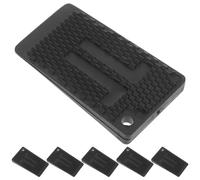 Mikikit Patas Niveladoras de Mesa y Sillas Cuñas de Plástico 20 Piezas 1.96X1.18X0.27 Pulgadas para Electrodomésticos y Baños Fácil Instalación
