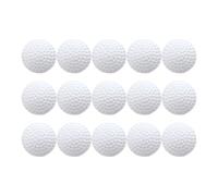 Mikikit Protectores de Pared Autoadhesivos de TPR Forma Redonda y Acolchada Blancos 18 para Puertas y Escritorios para Uso Doméstico