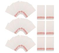 Mikikit Servilletas de Papel para Cena 50 Hojas Plegadas Impresas Color Rosa Dorado Servilletas Desechables para Bodas Fiestas y Eventos Toallas de Mano Absorbentes para Celebraciones
