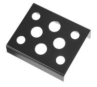 Mikikit Soporte de Tazas para de con Múltiples Organizador de Pigmentos y Accesorios para Salón Profesional y Uso Doméstico Color Negro